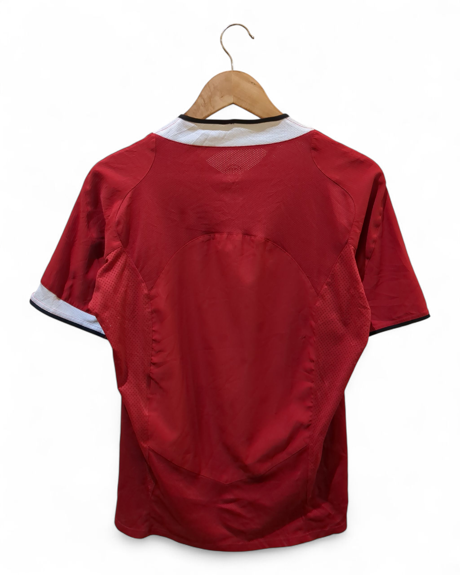 2004-06 Nike Manchester United Home Shirt - (S)