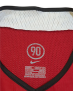 2004-06 Nike Manchester United Home Shirt - (S)