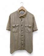 Stone Island Cotton Short Sleeve Shirt - (XL)