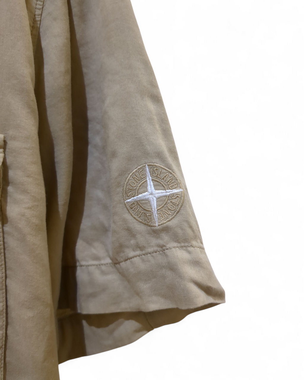Stone Island Cotton Short Sleeve Shirt - (XL)