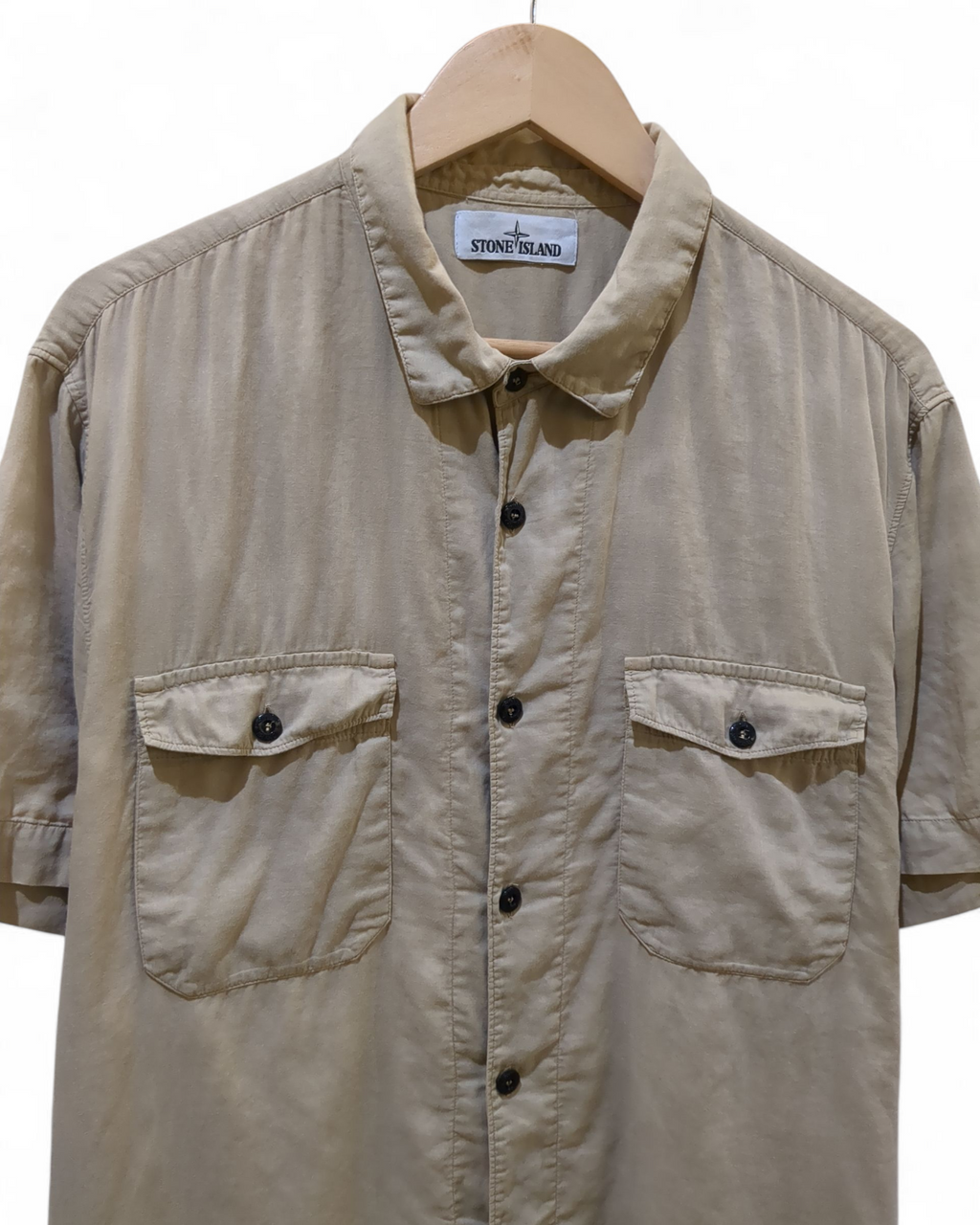 Stone Island Cotton Short Sleeve Shirt - (XL)