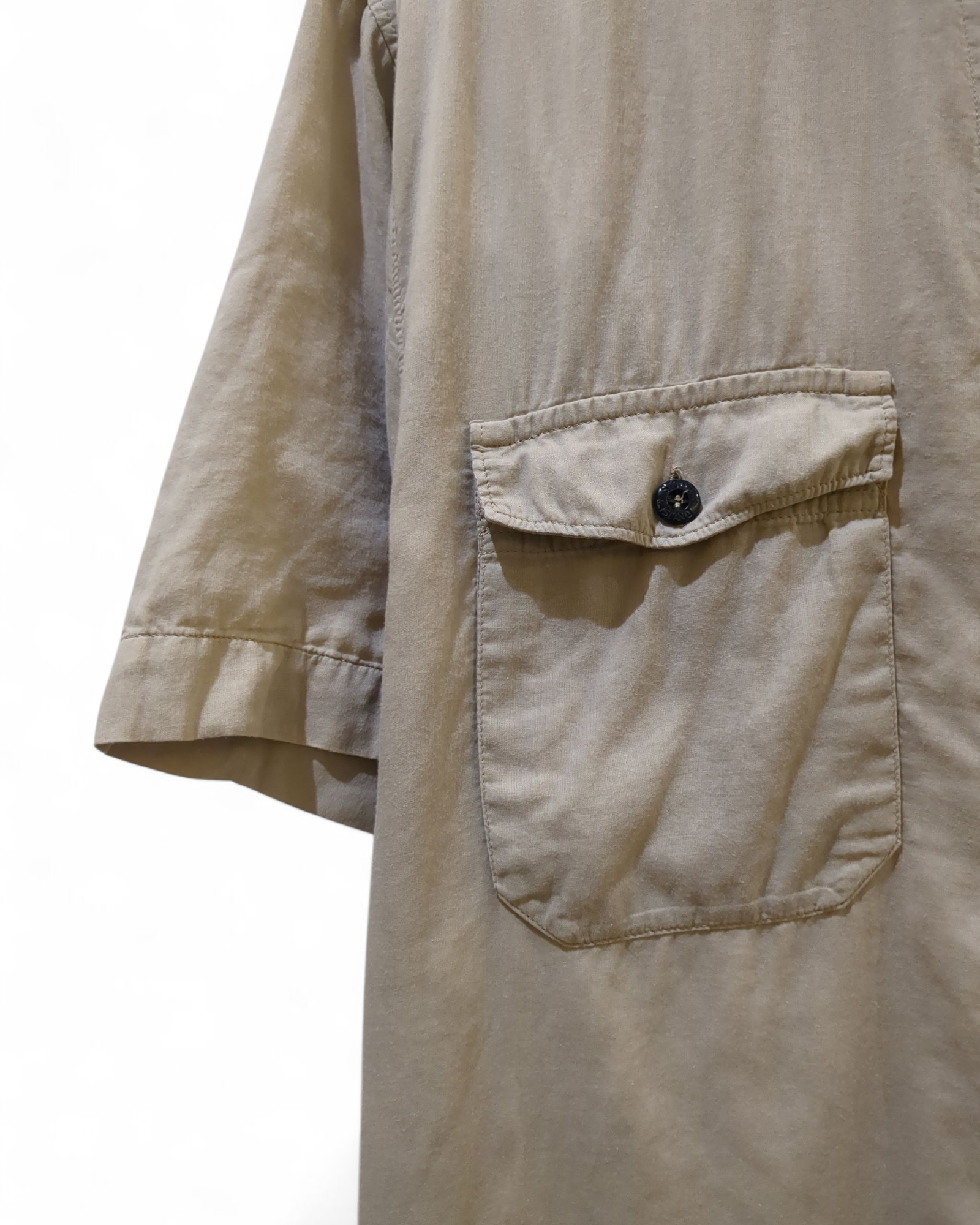 Stone Island Cotton Short Sleeve Shirt - (XL)