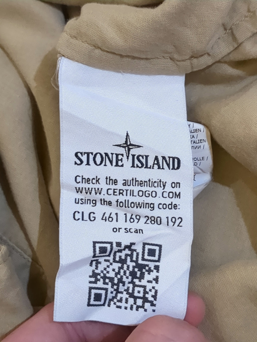 Stone Island Cotton Short Sleeve Shirt - (XL)