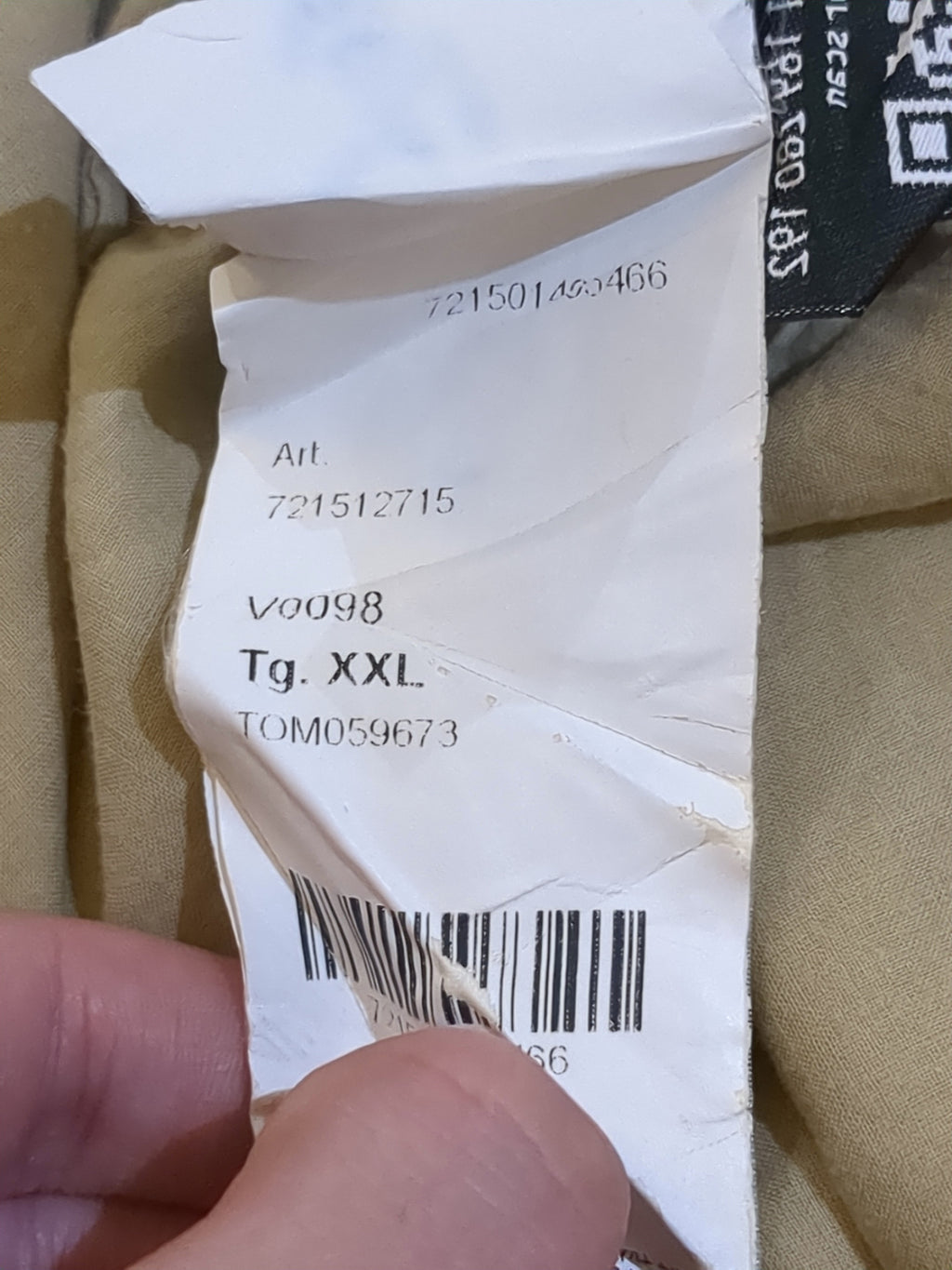 Stone Island Cotton Short Sleeve Shirt - (XL)