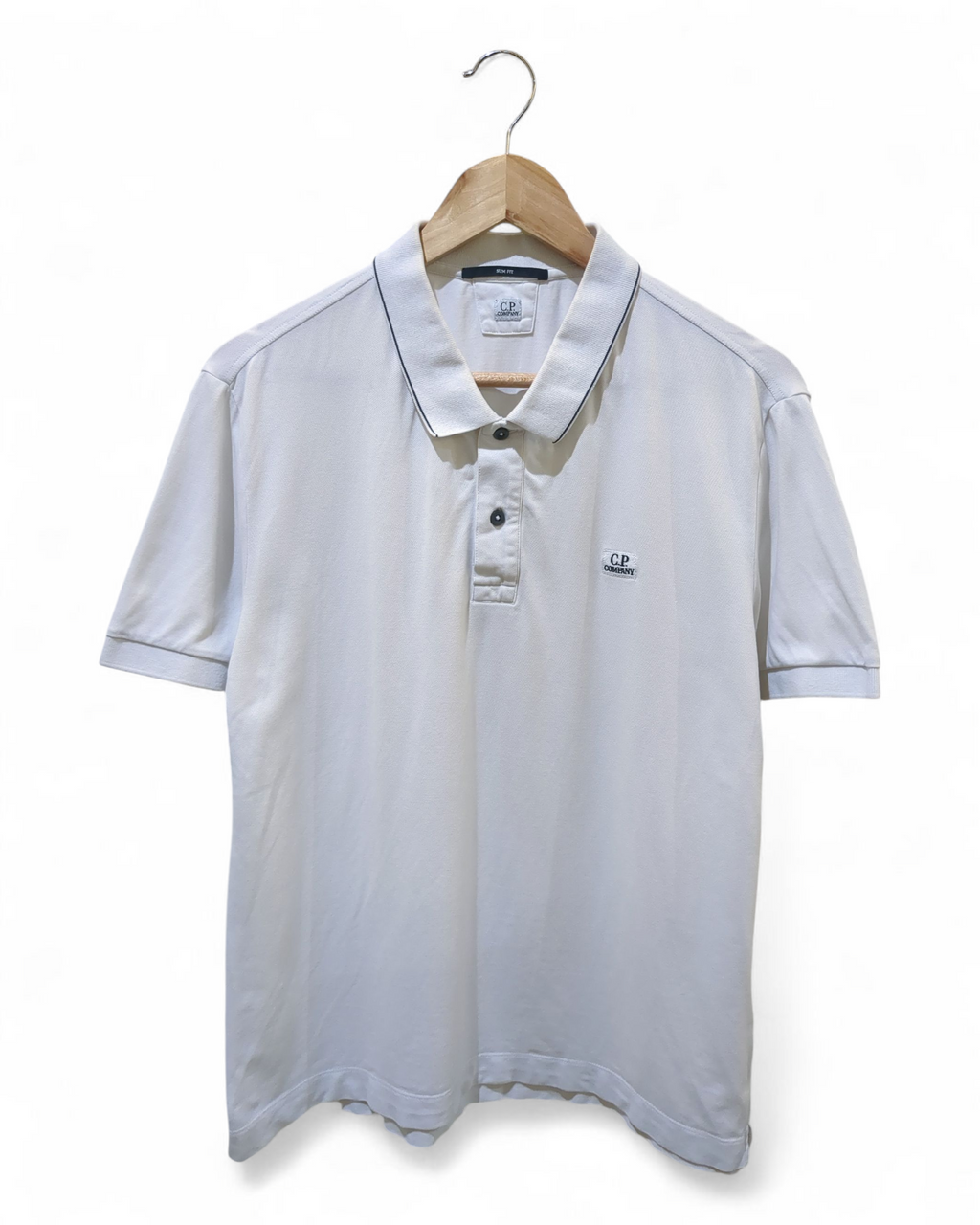 C.P. Company Slim Fit Polo Shirt - (L)