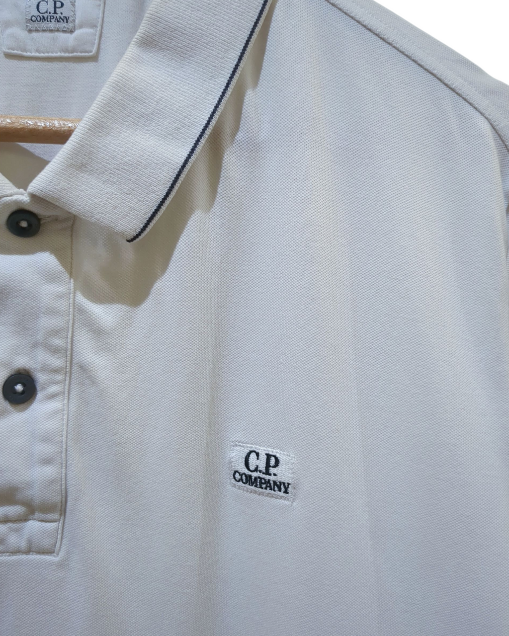 C.P. Company Slim Fit Polo Shirt - (L)