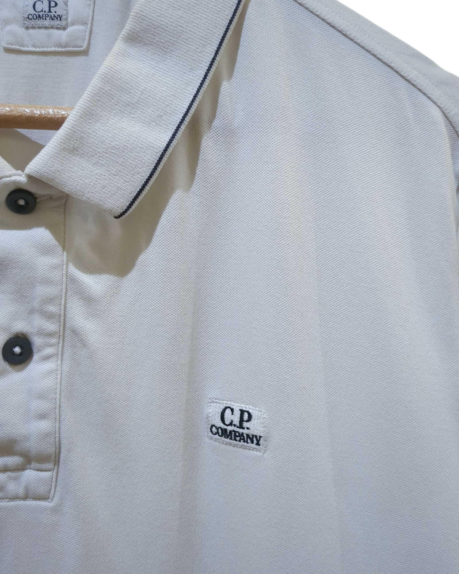 C.P. Company Slim Fit Polo Shirt - (L)