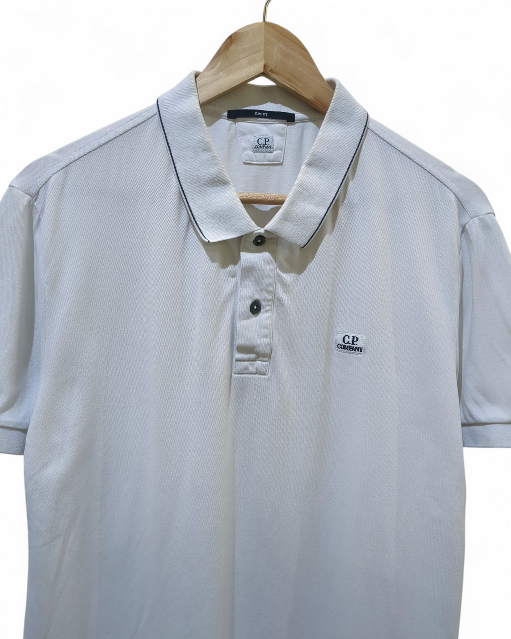 C.P. Company Slim Fit Polo Shirt - (L)