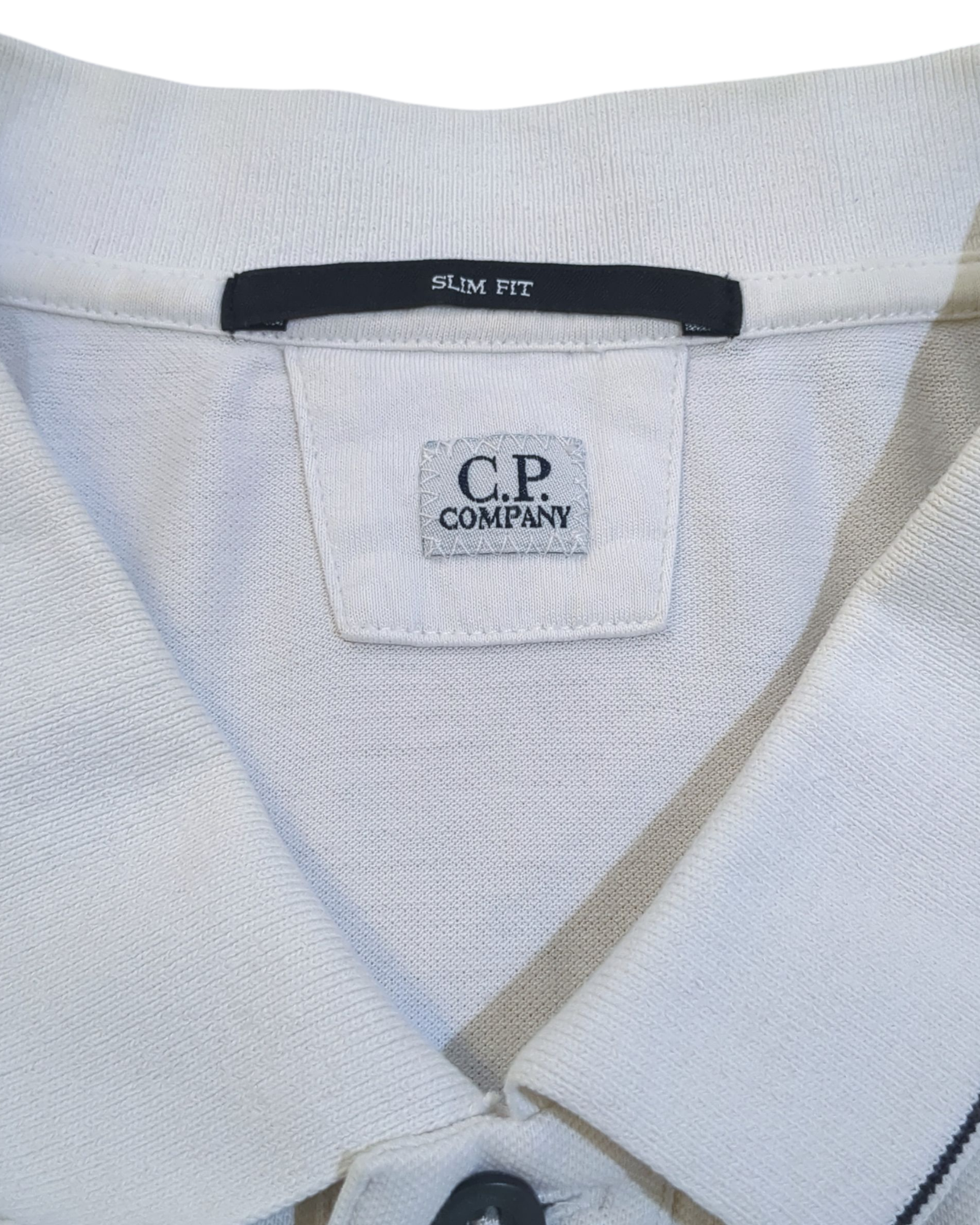 C.P. Company Slim Fit Polo Shirt - (L)