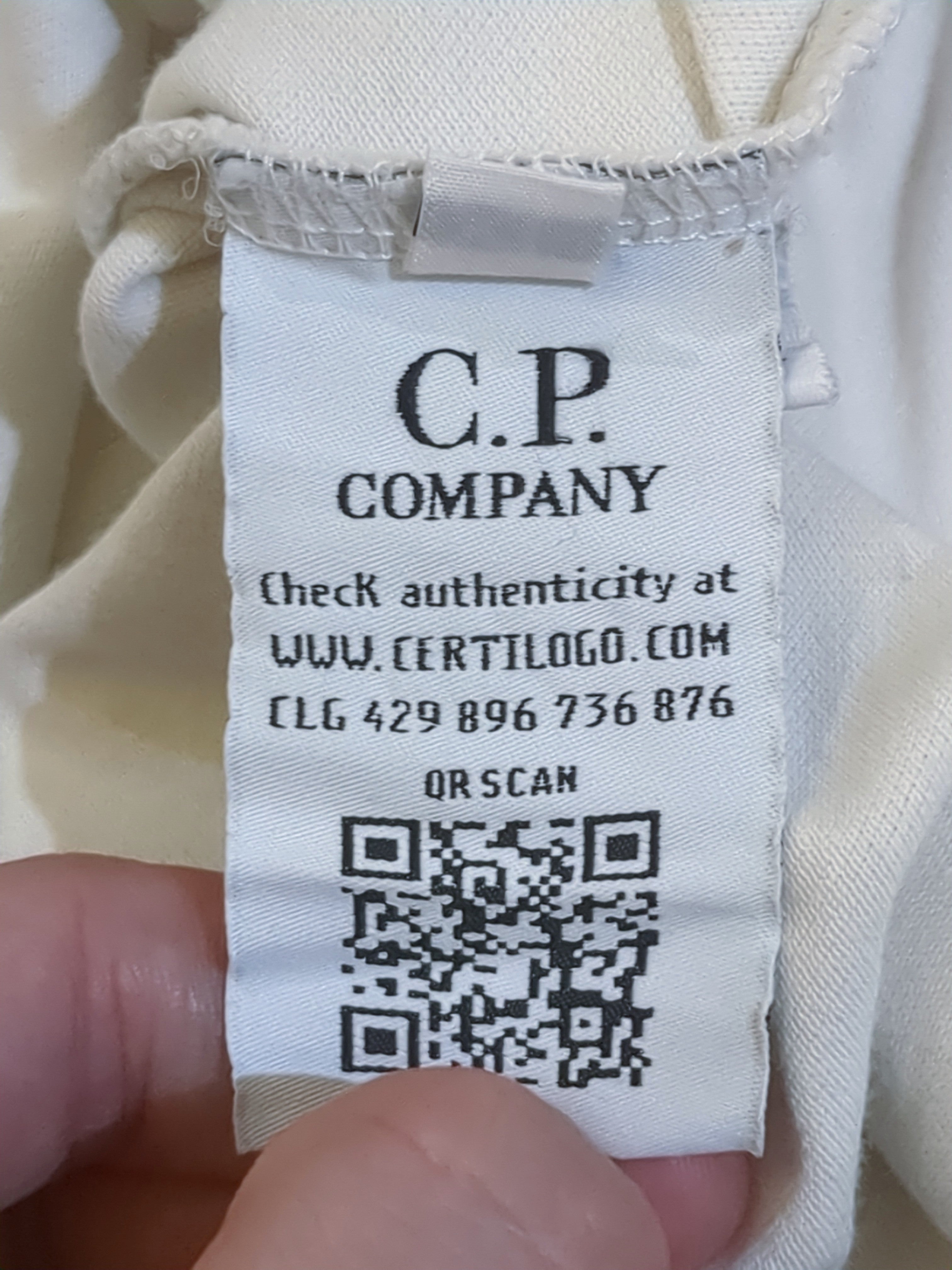 C.P. Company Slim Fit Polo Shirt - (L)