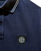 Stone Island Slim Fit Polo Shirt - (M)