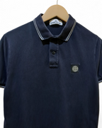 Stone Island Slim Fit Polo Shirt - (M)
