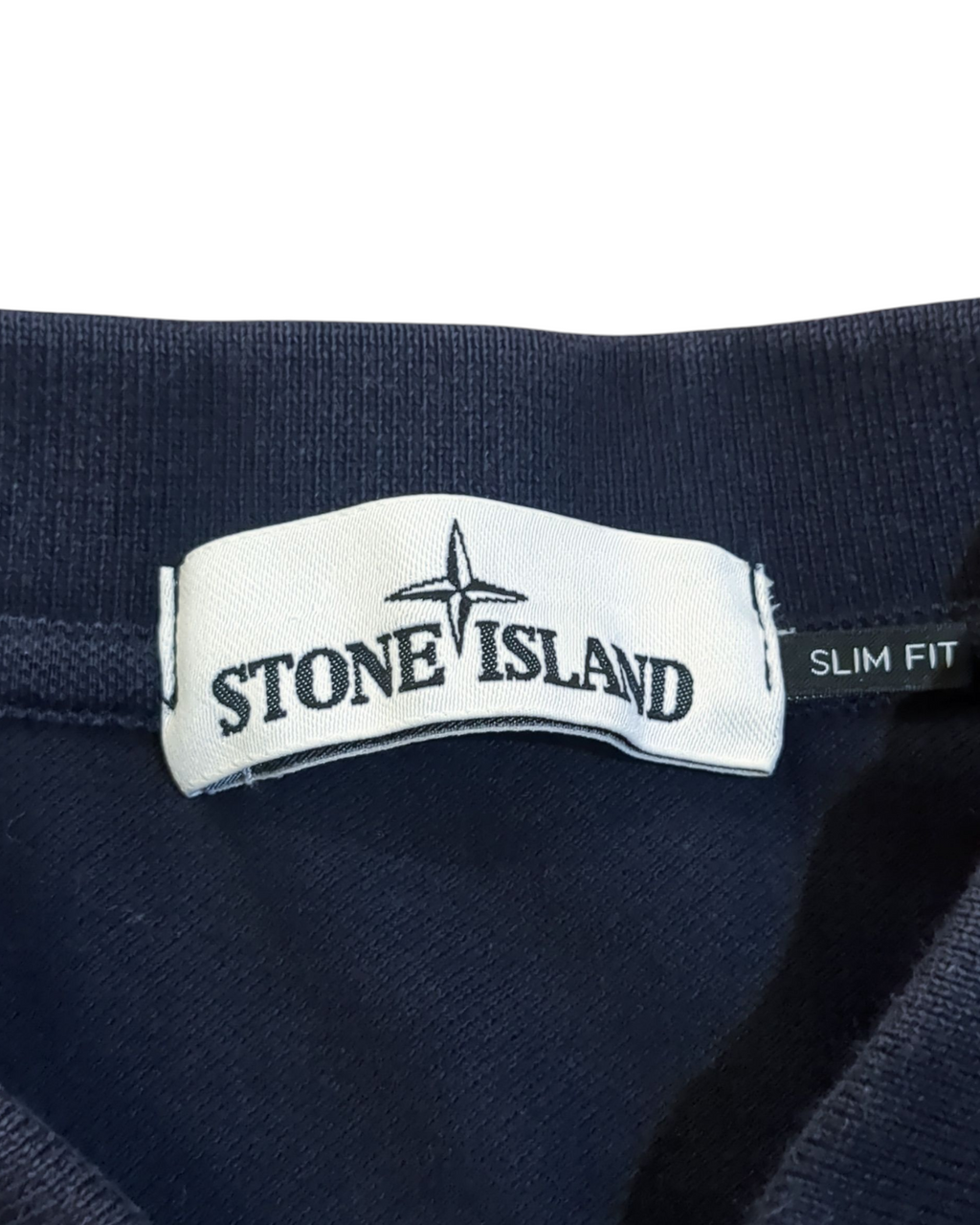 Stone Island Slim Fit Polo Shirt - (M)