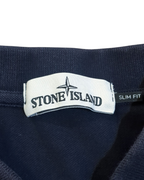 Stone Island Slim Fit Polo Shirt - (M)