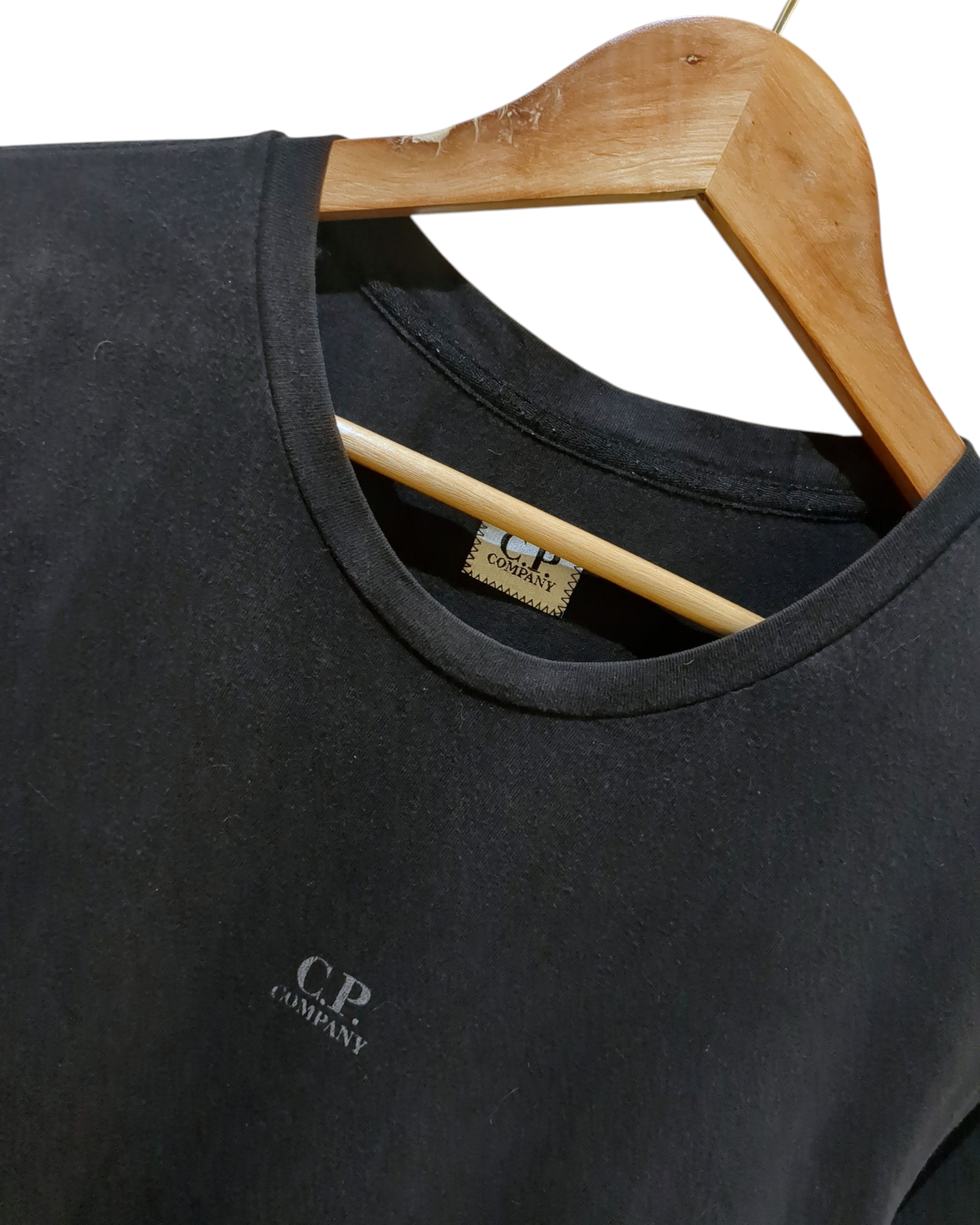 CP Company Big Logo Lens Tee - (M)