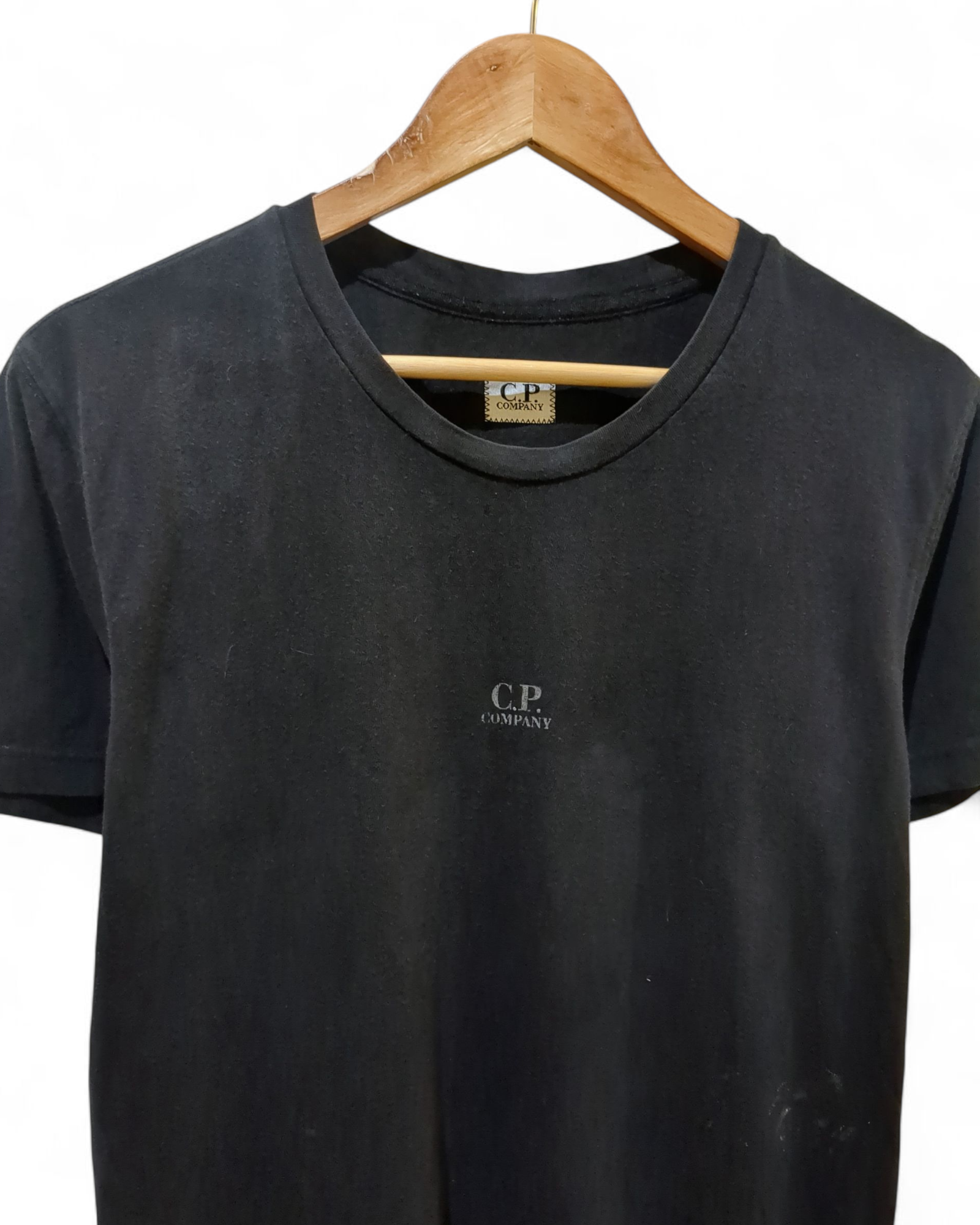 CP Company Big Logo Lens Tee - (M)