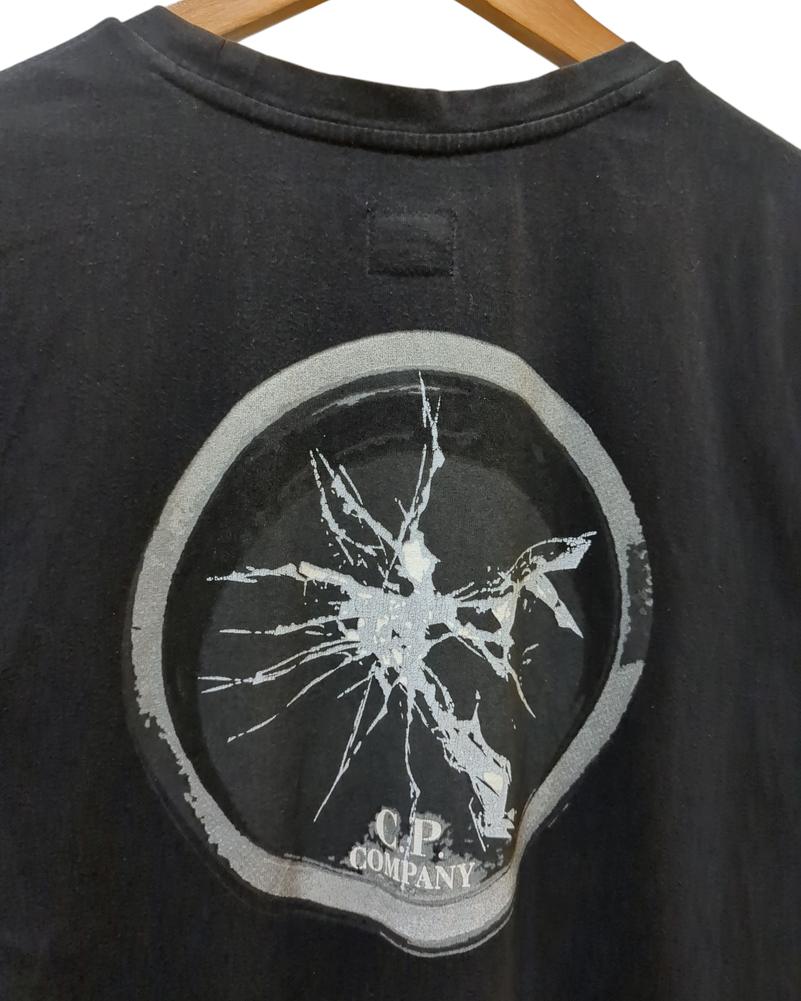 CP Company Big Logo Lens Tee - (M)