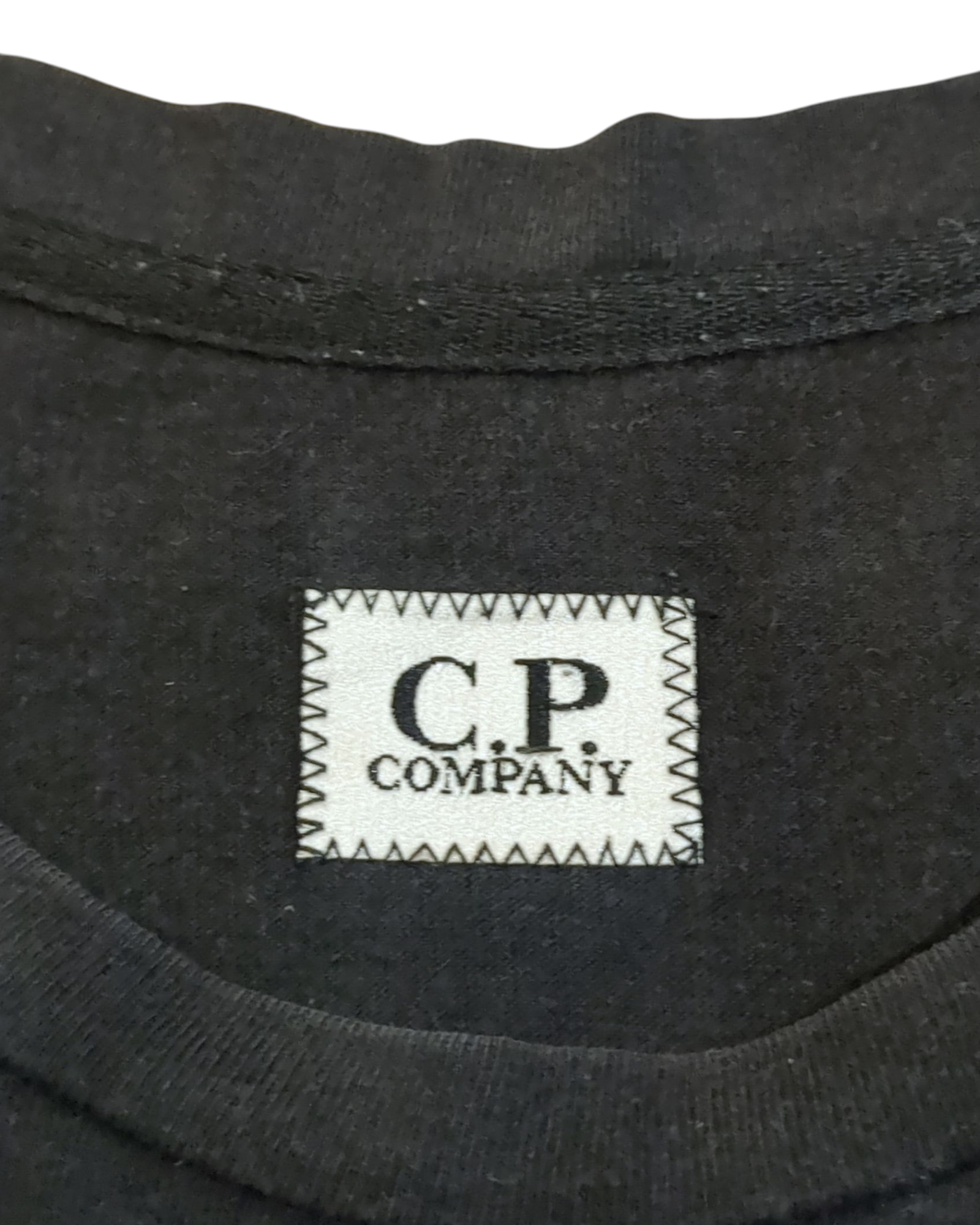 CP Company Big Logo Lens Tee - (M)