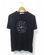 Stone Island Compass Logo Tee - (S)