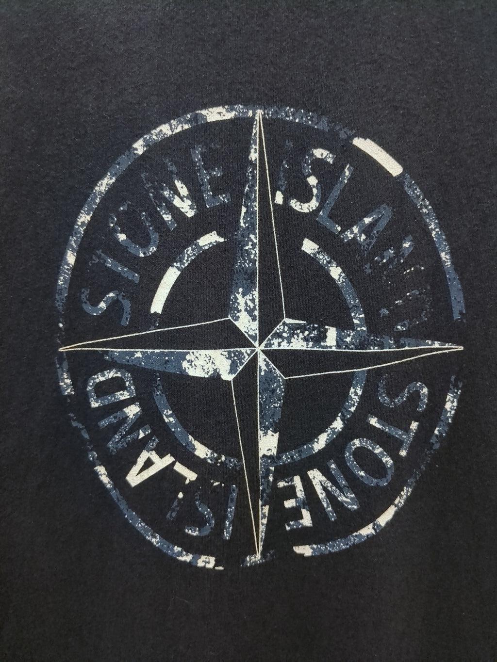 Stone Island Compass Logo Tee - (S)