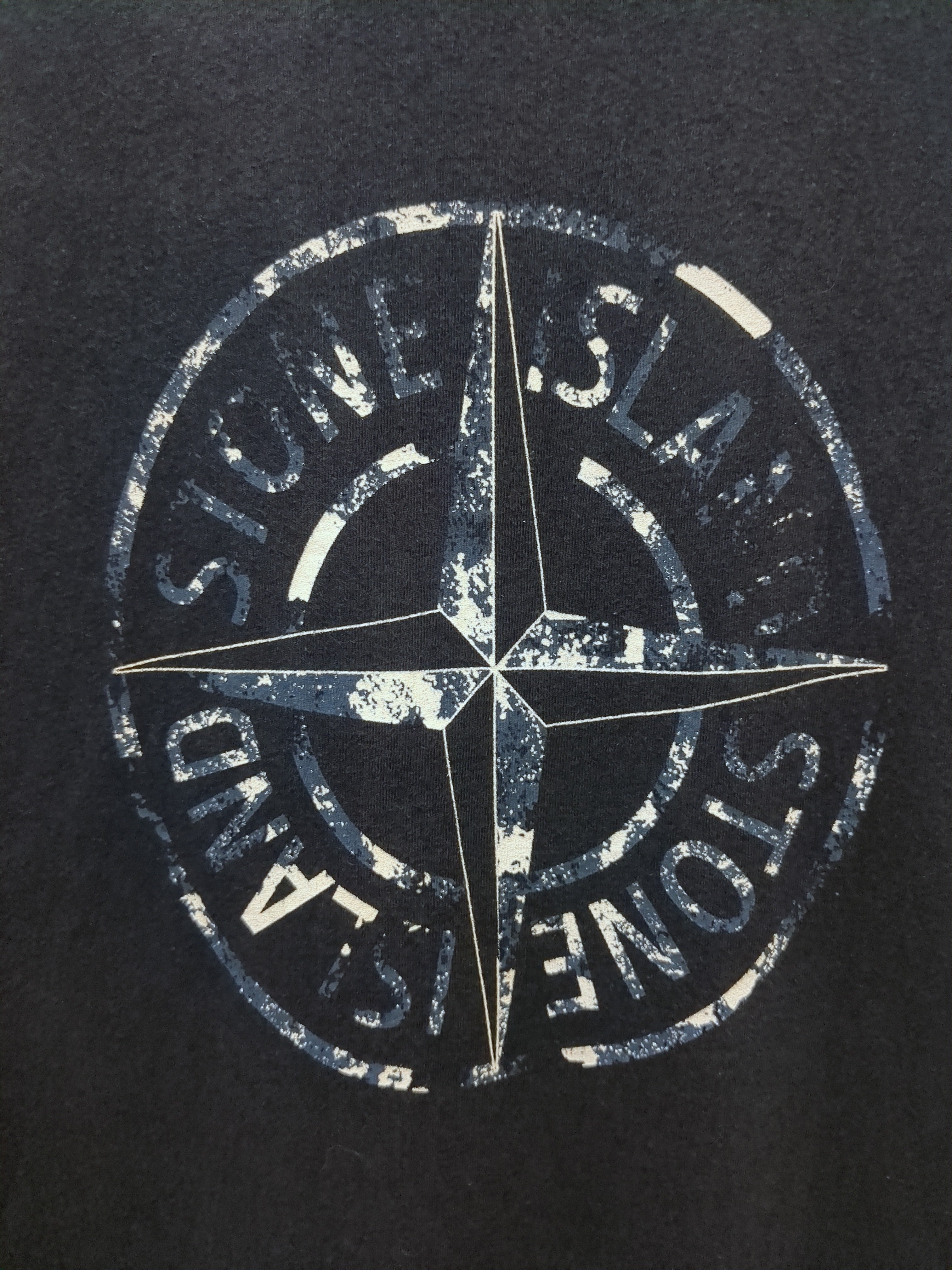 Stone Island Compass Logo Tee - (S)