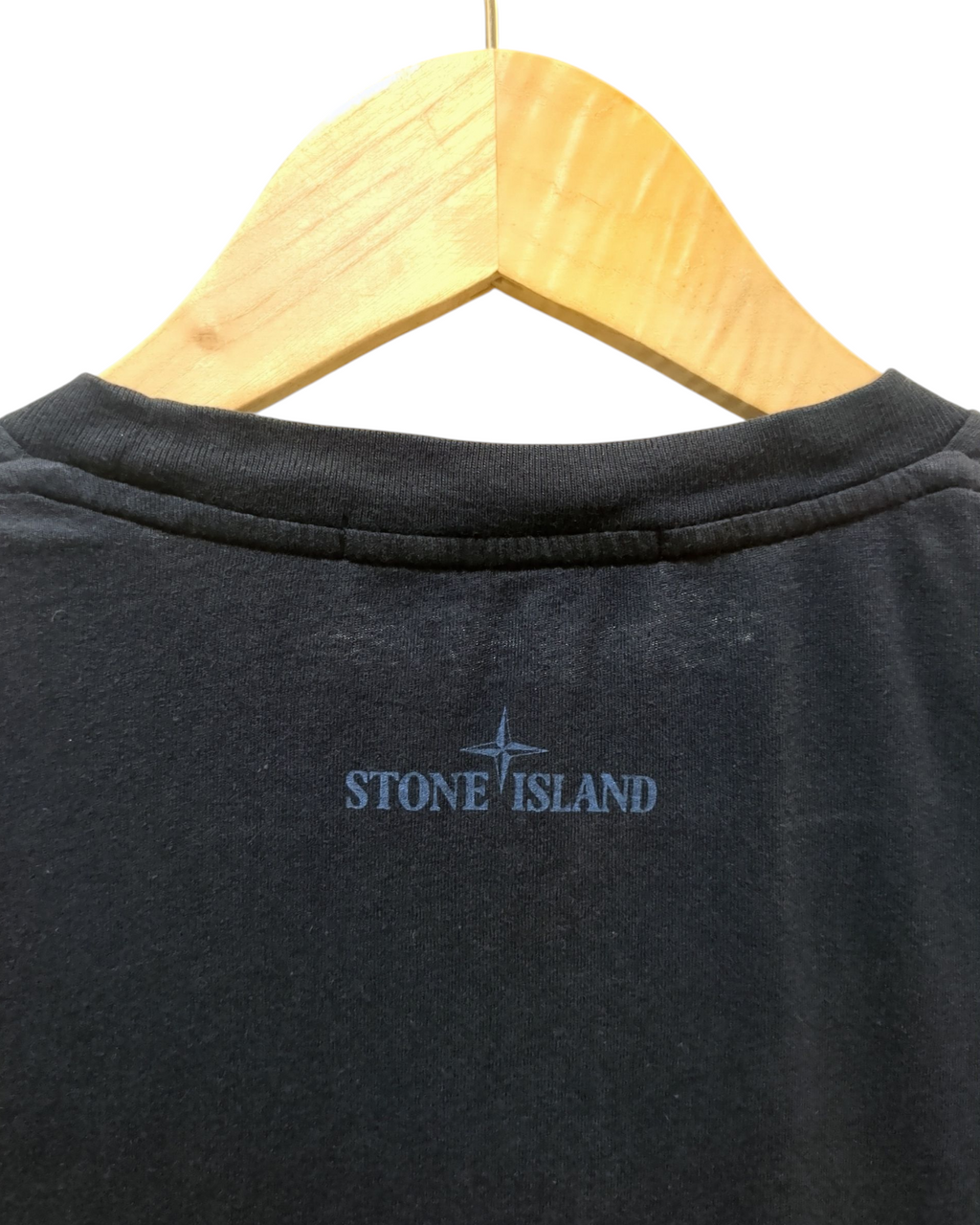 Stone Island Compass Logo Tee - (S)