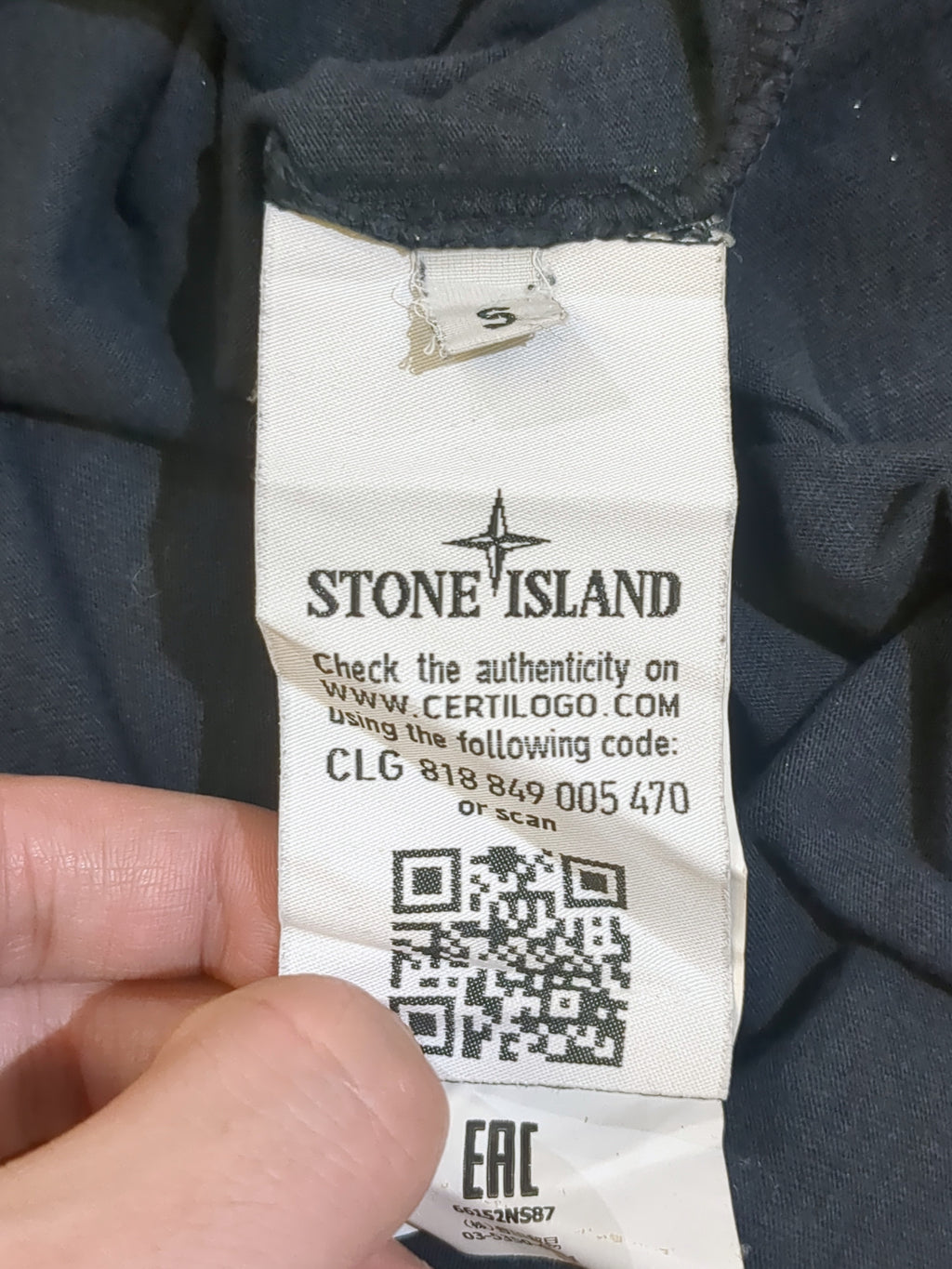 Stone Island Compass Logo Tee - (S)