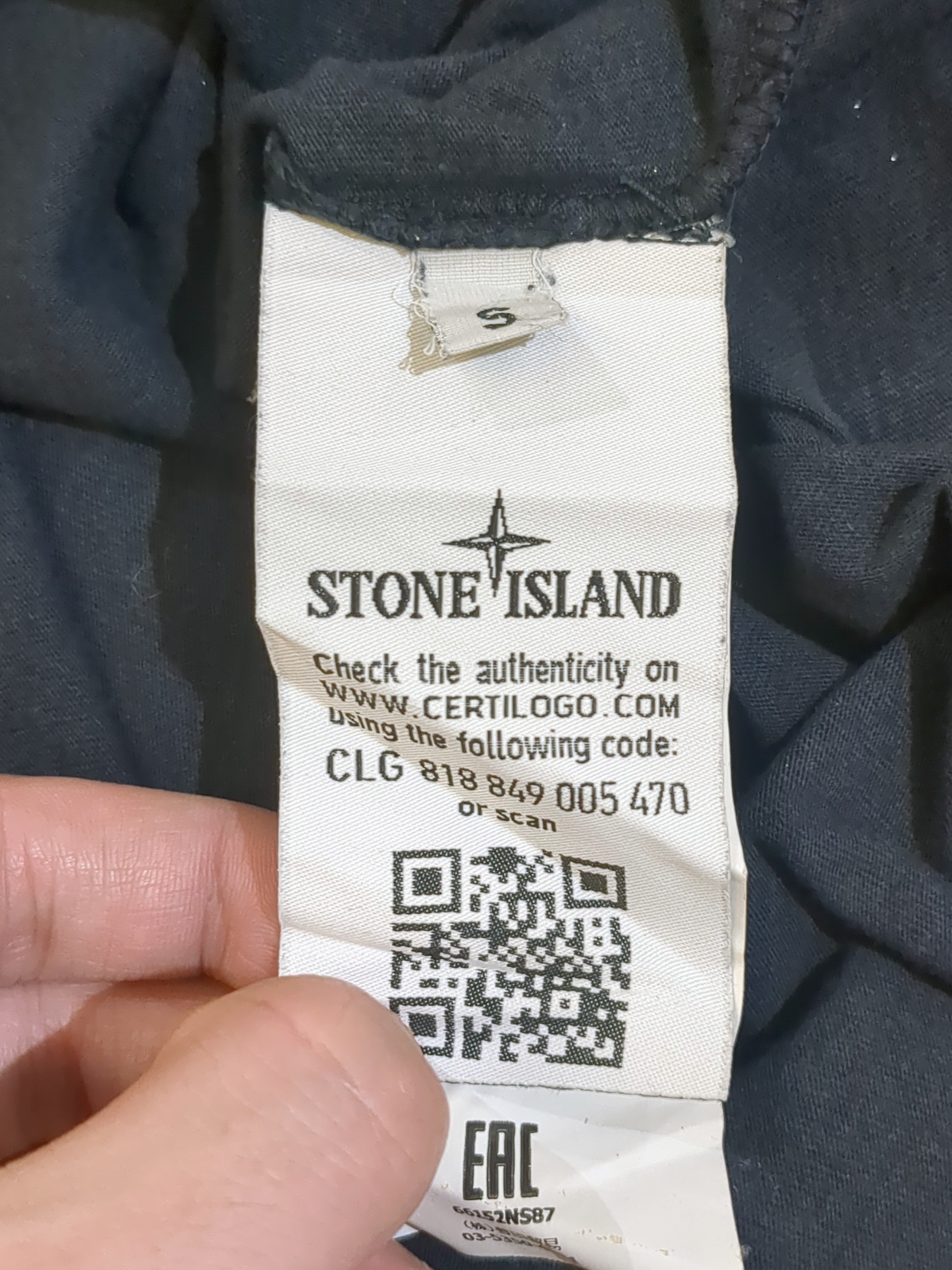 Stone Island Compass Logo Tee - (S)
