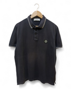 Stone Island Slim Fit Polo Shirt - (L)