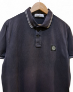 Stone Island Slim Fit Polo Shirt - (L)