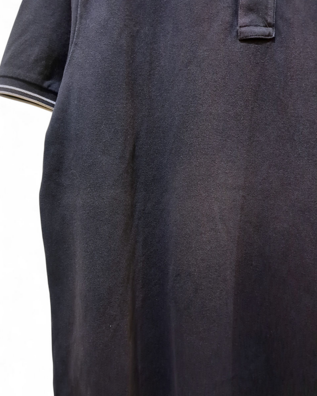 Stone Island Slim Fit Polo Shirt - (L)