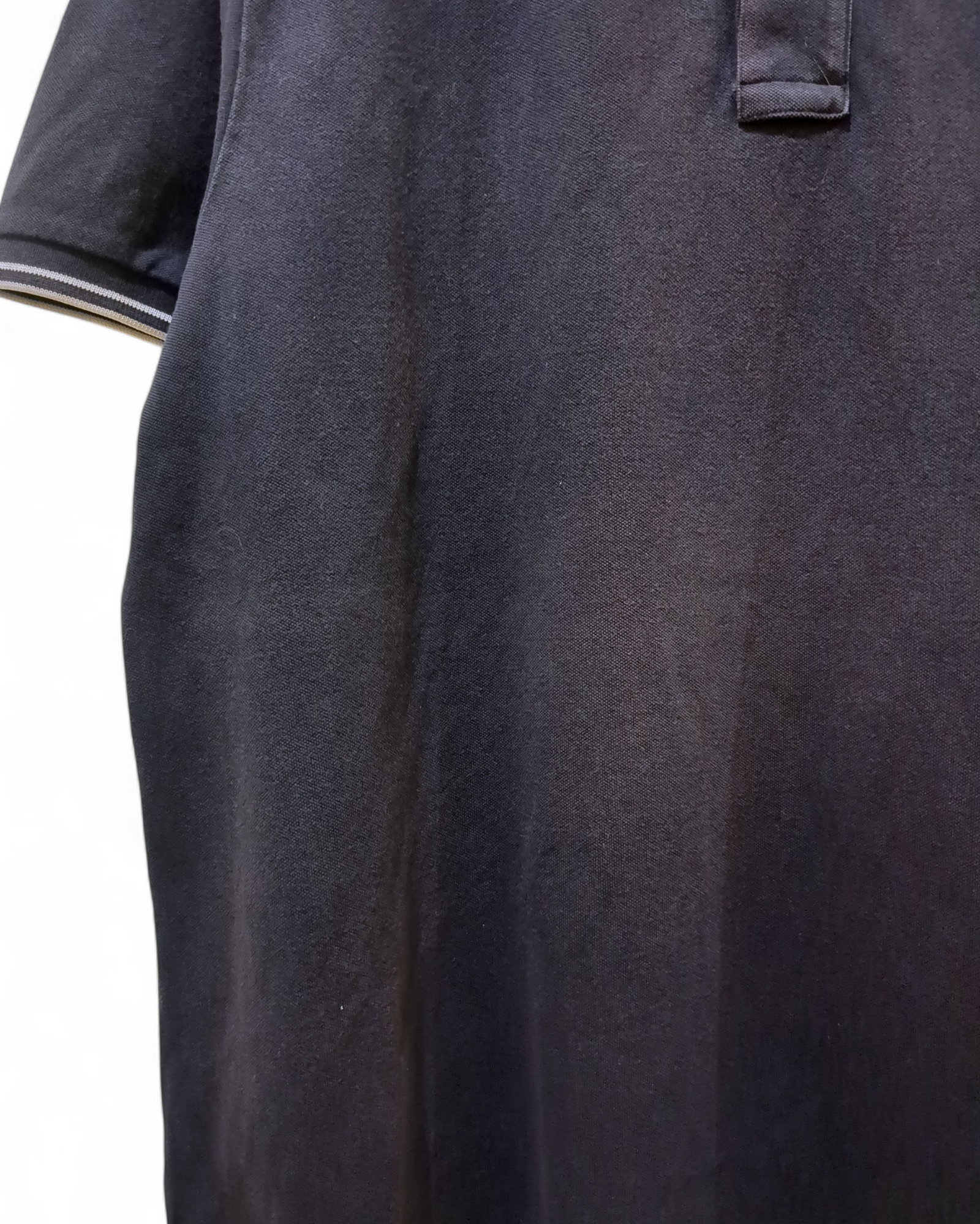 Stone Island Slim Fit Polo Shirt - (L)