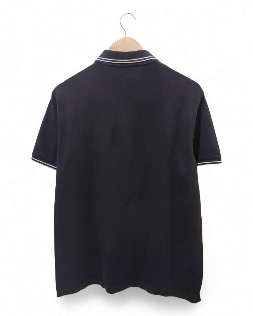 Stone Island Slim Fit Polo Shirt - (L)