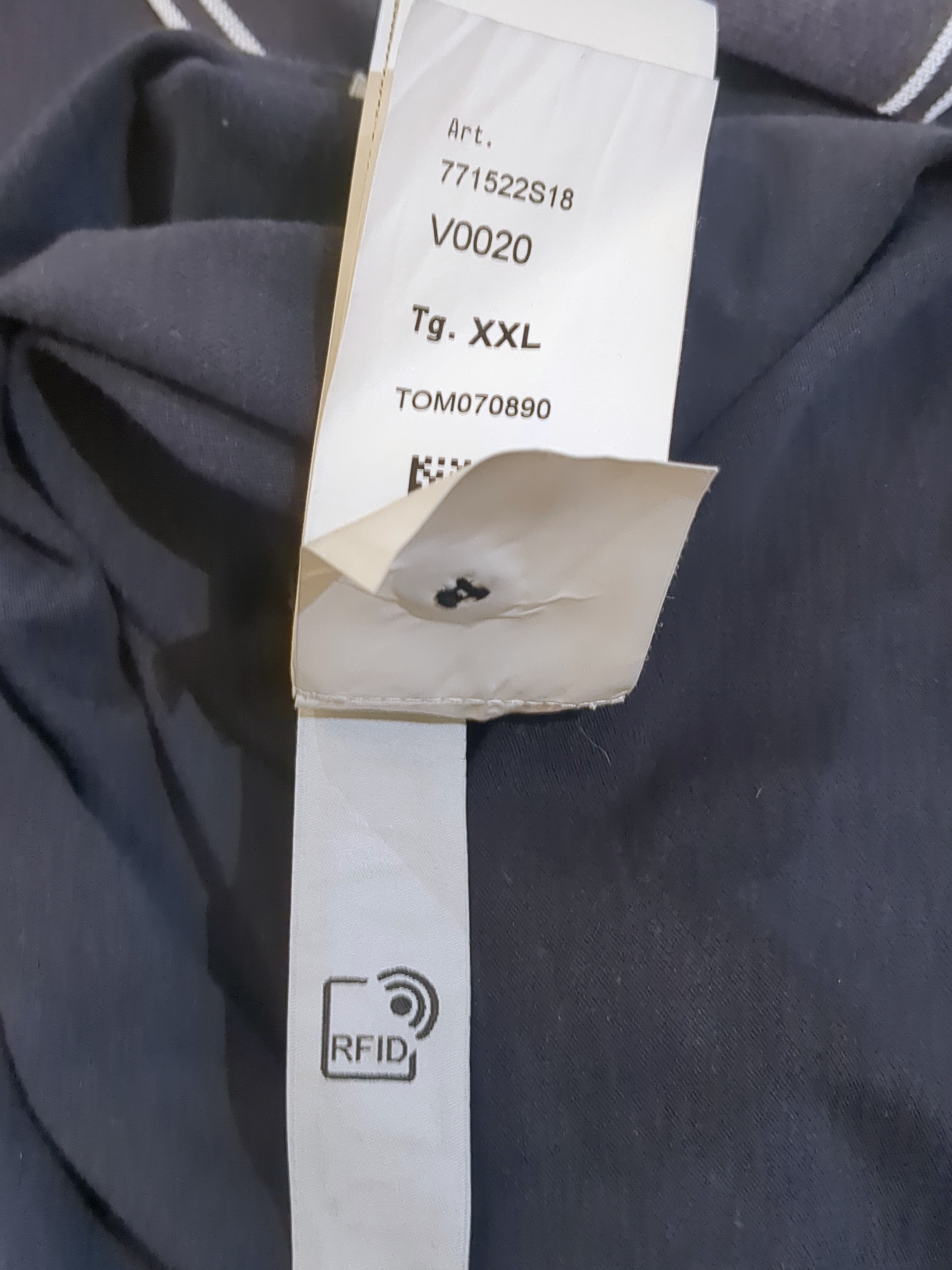 Stone Island Slim Fit Polo Shirt - (L)