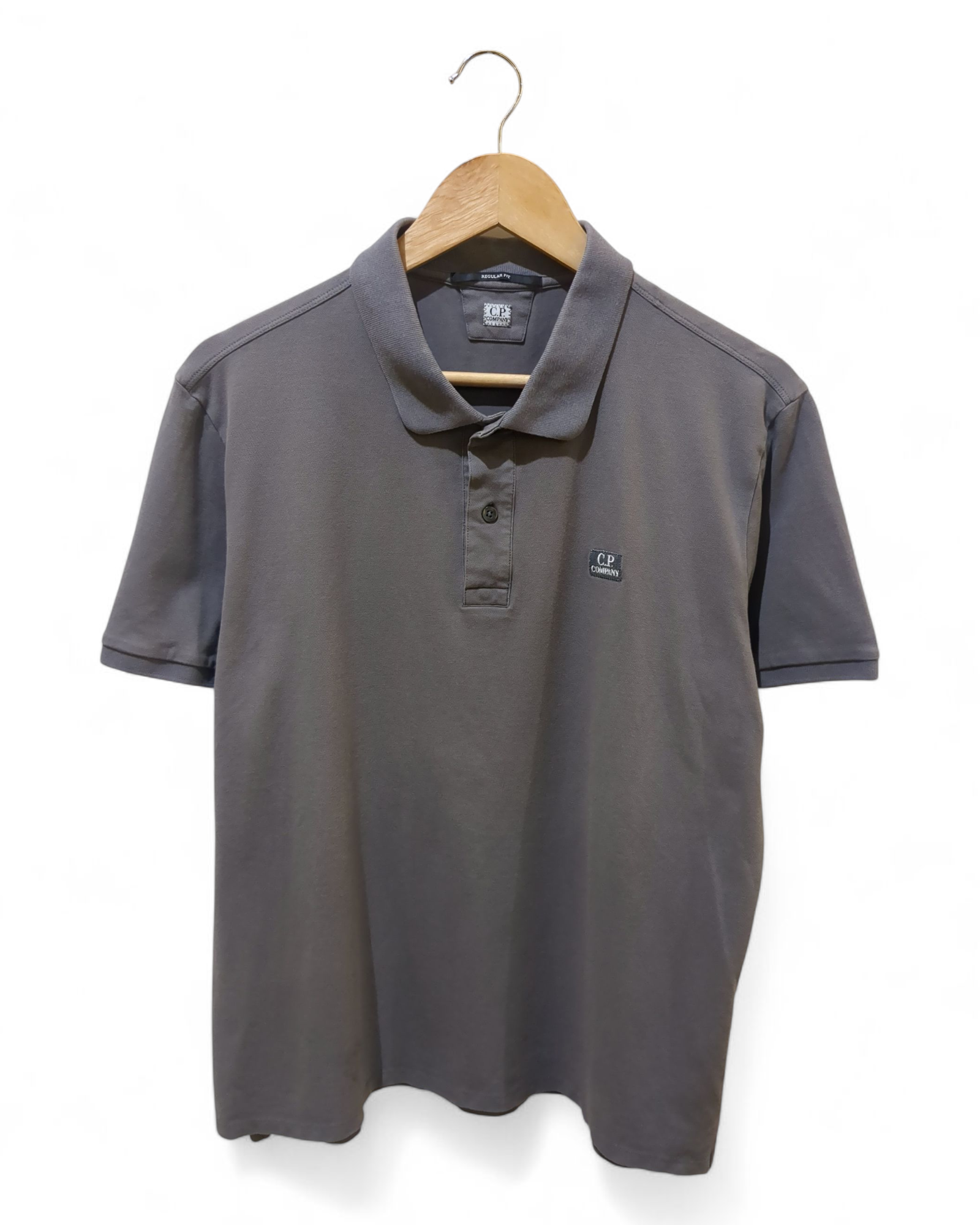 C.P. Company Regular Fit Polo Shirt - (L)