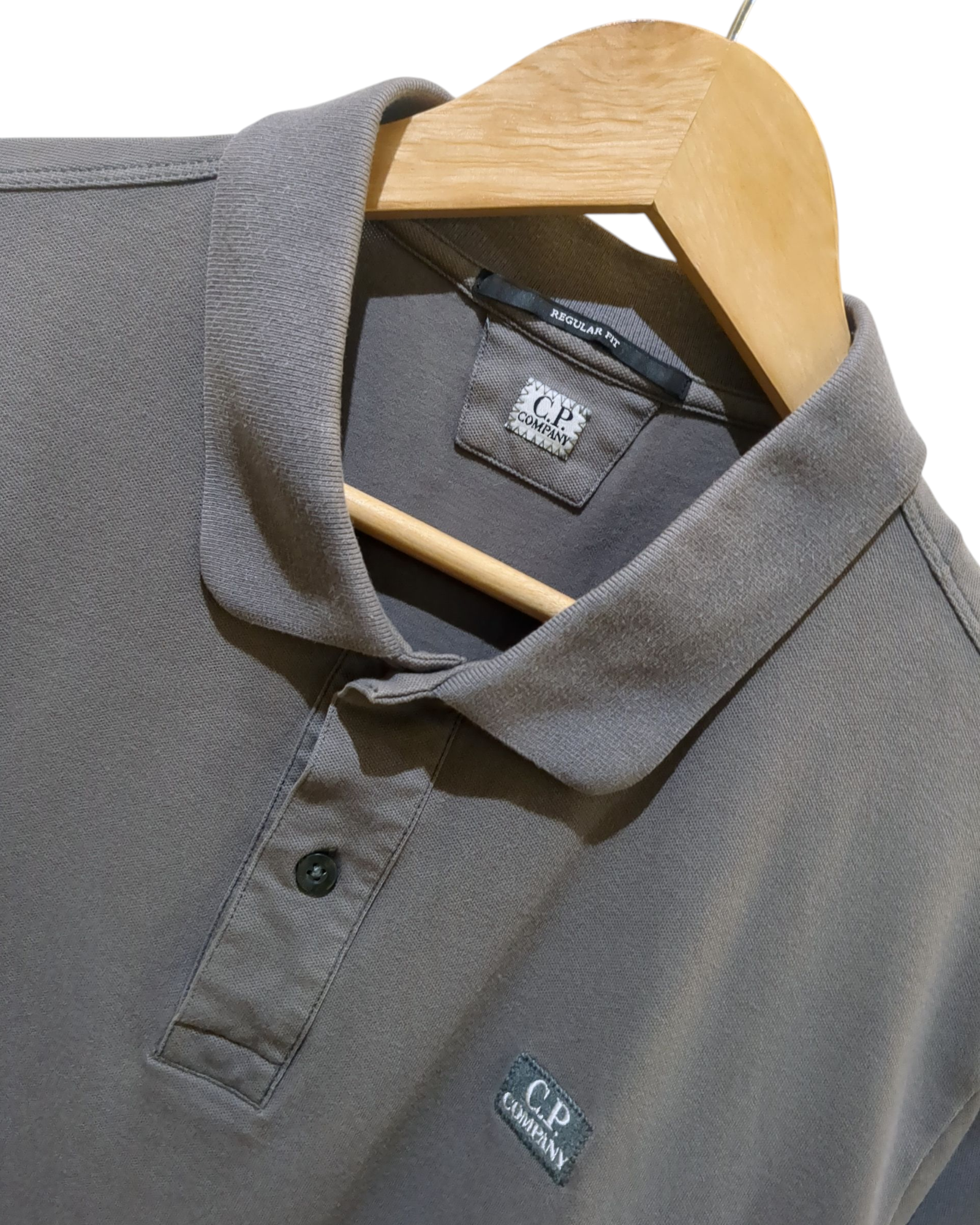 C.P. Company Regular Fit Polo Shirt - (L)