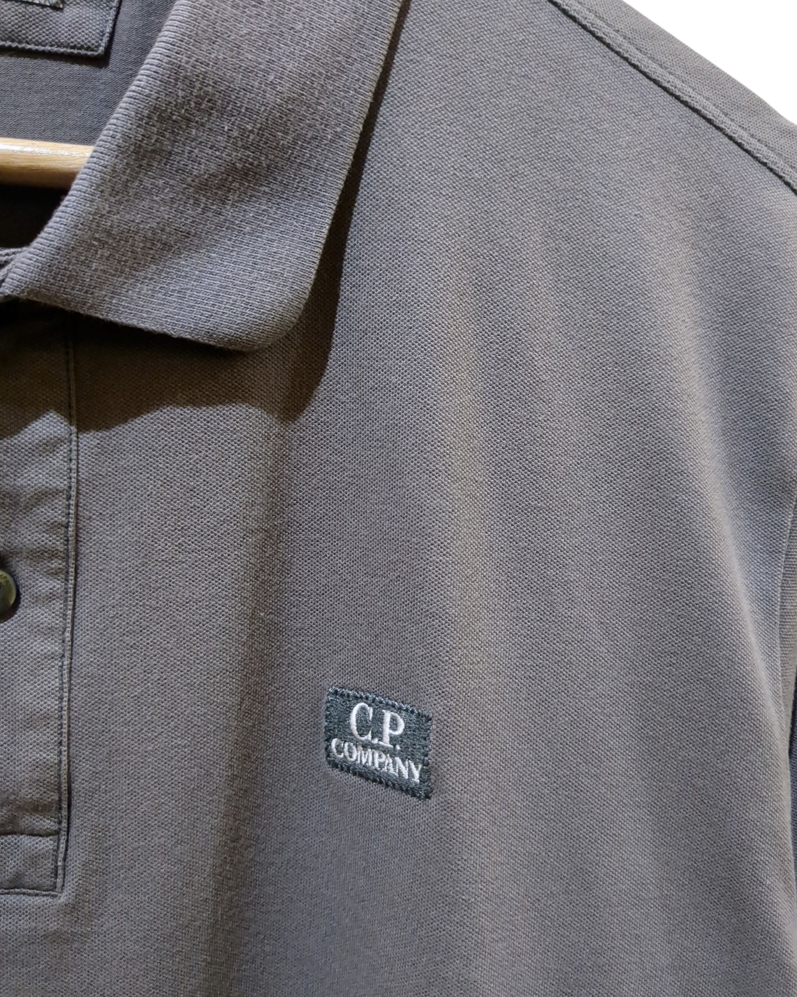 C.P. Company Regular Fit Polo Shirt - (L)