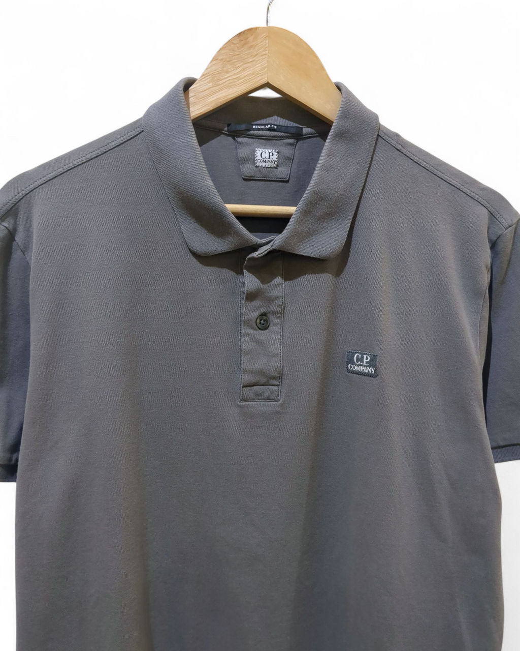 C.P. Company Regular Fit Polo Shirt - (L)