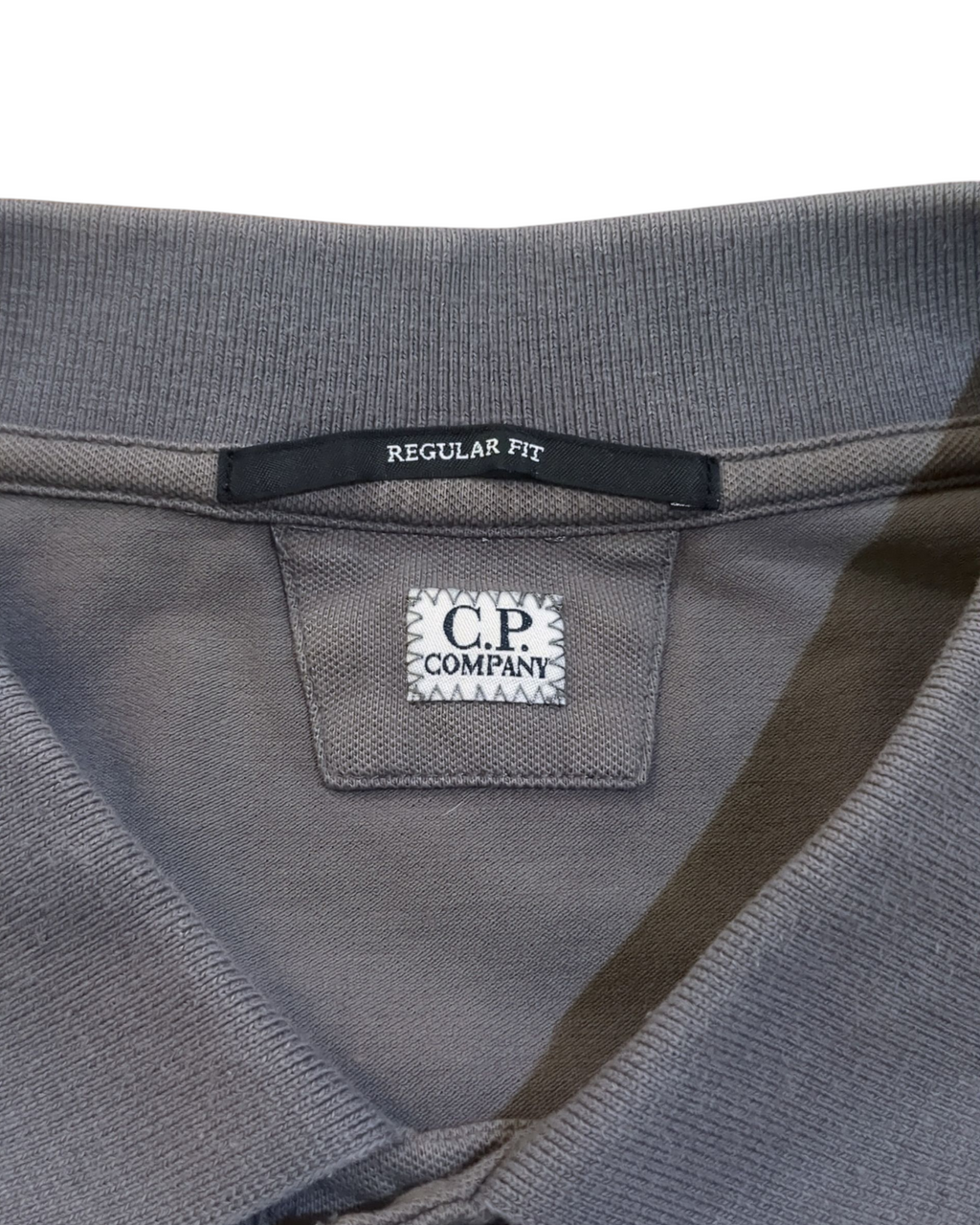 C.P. Company Regular Fit Polo Shirt - (L)