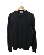 Stone Island Fine Knit Cotton Crewneck - (L)