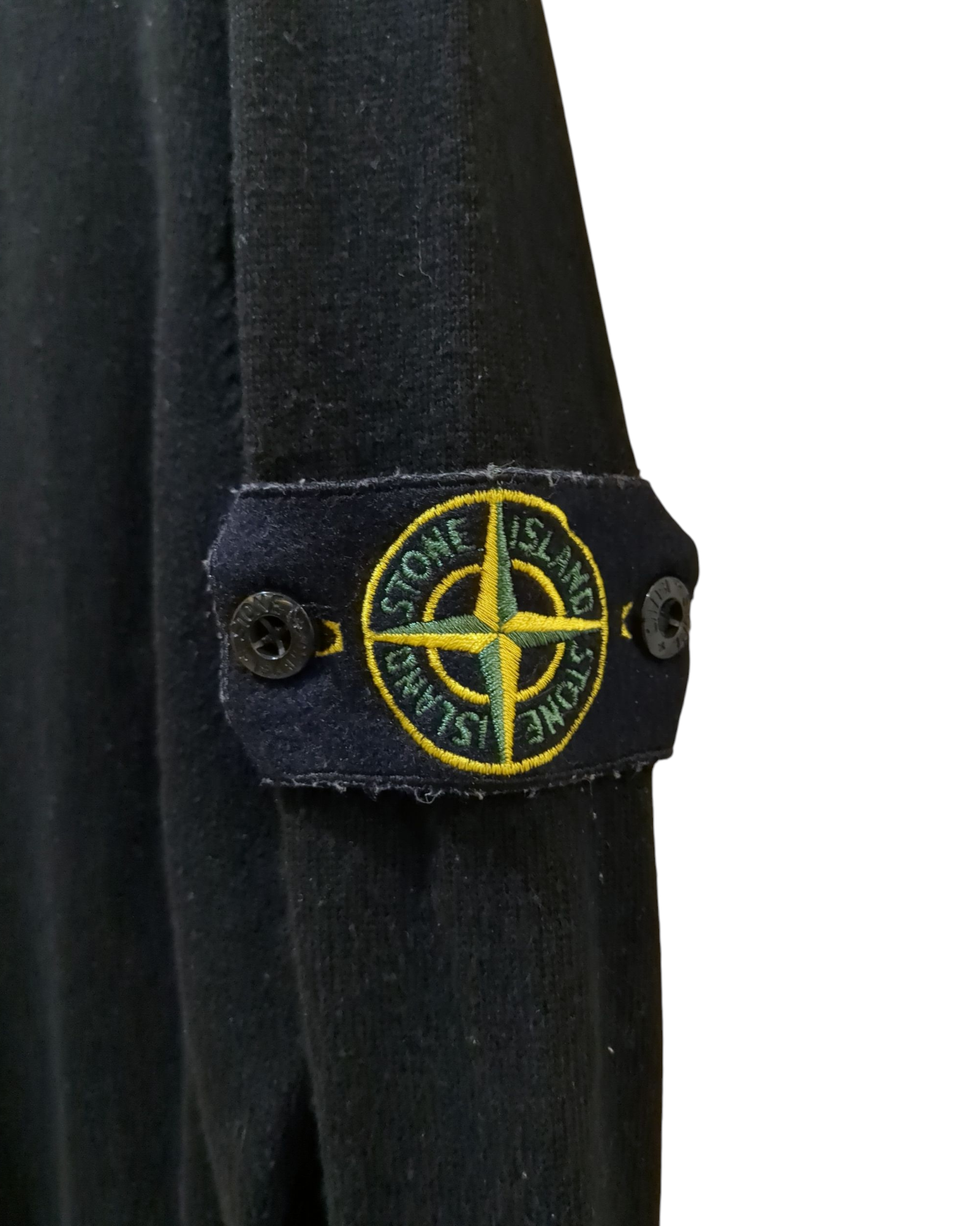 Stone Island Fine Knit Cotton Crewneck - (L)