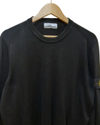 Stone Island Fine Knit Cotton Crewneck - (L)