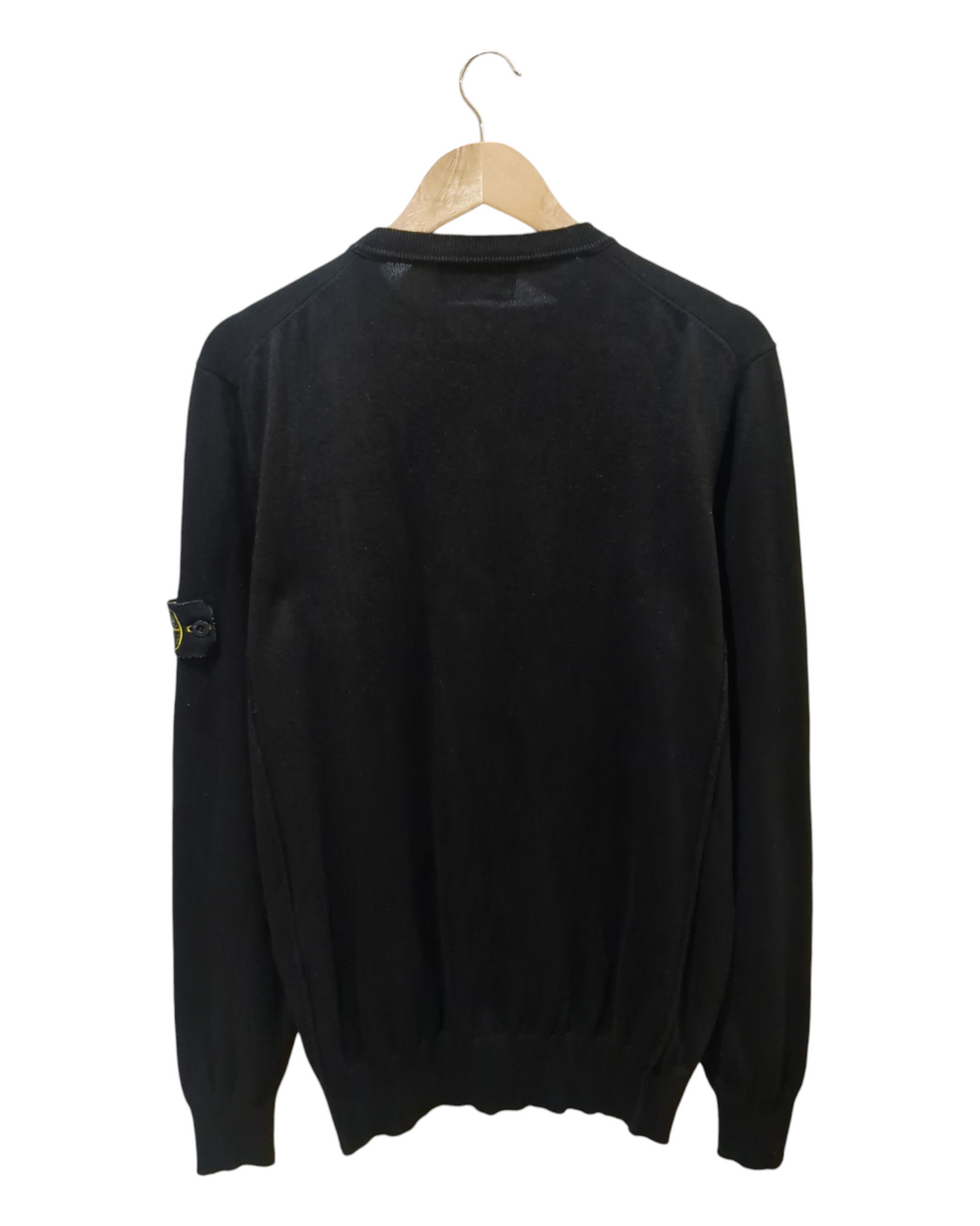 Stone Island Fine Knit Cotton Crewneck - (L)