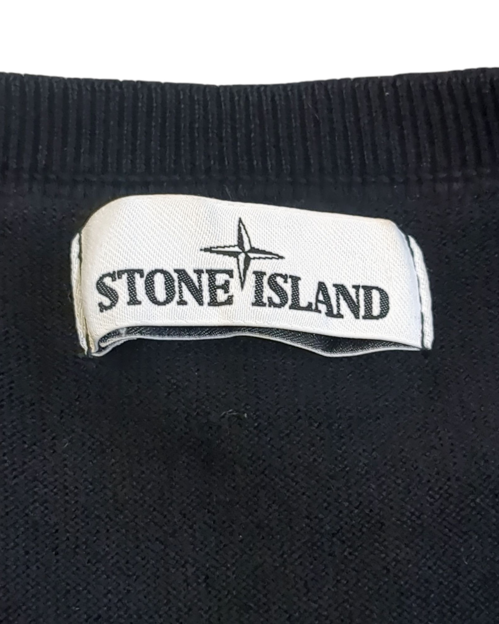 Stone Island Fine Knit Cotton Crewneck - (L)
