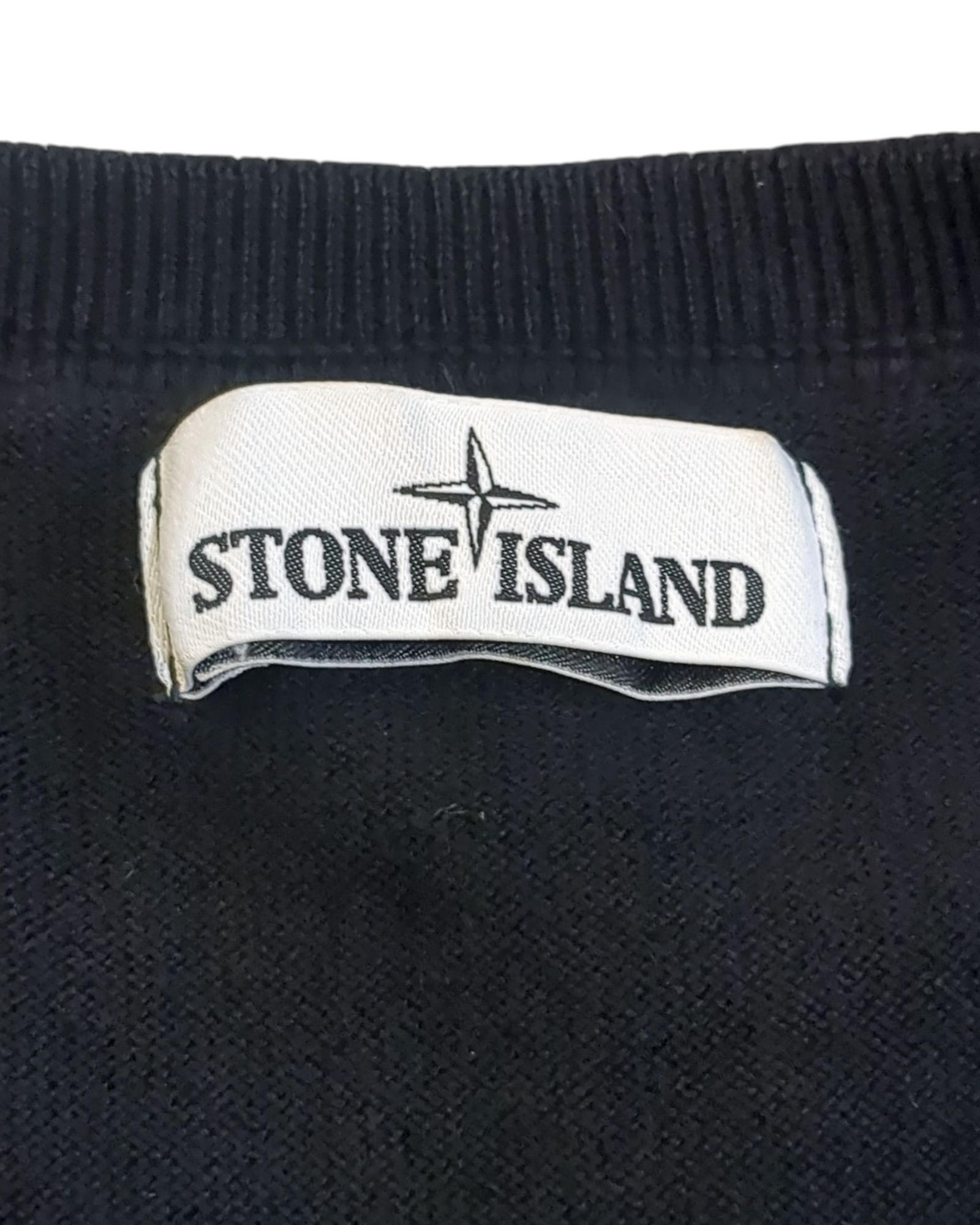 Stone Island Fine Knit Cotton Crewneck - (L)