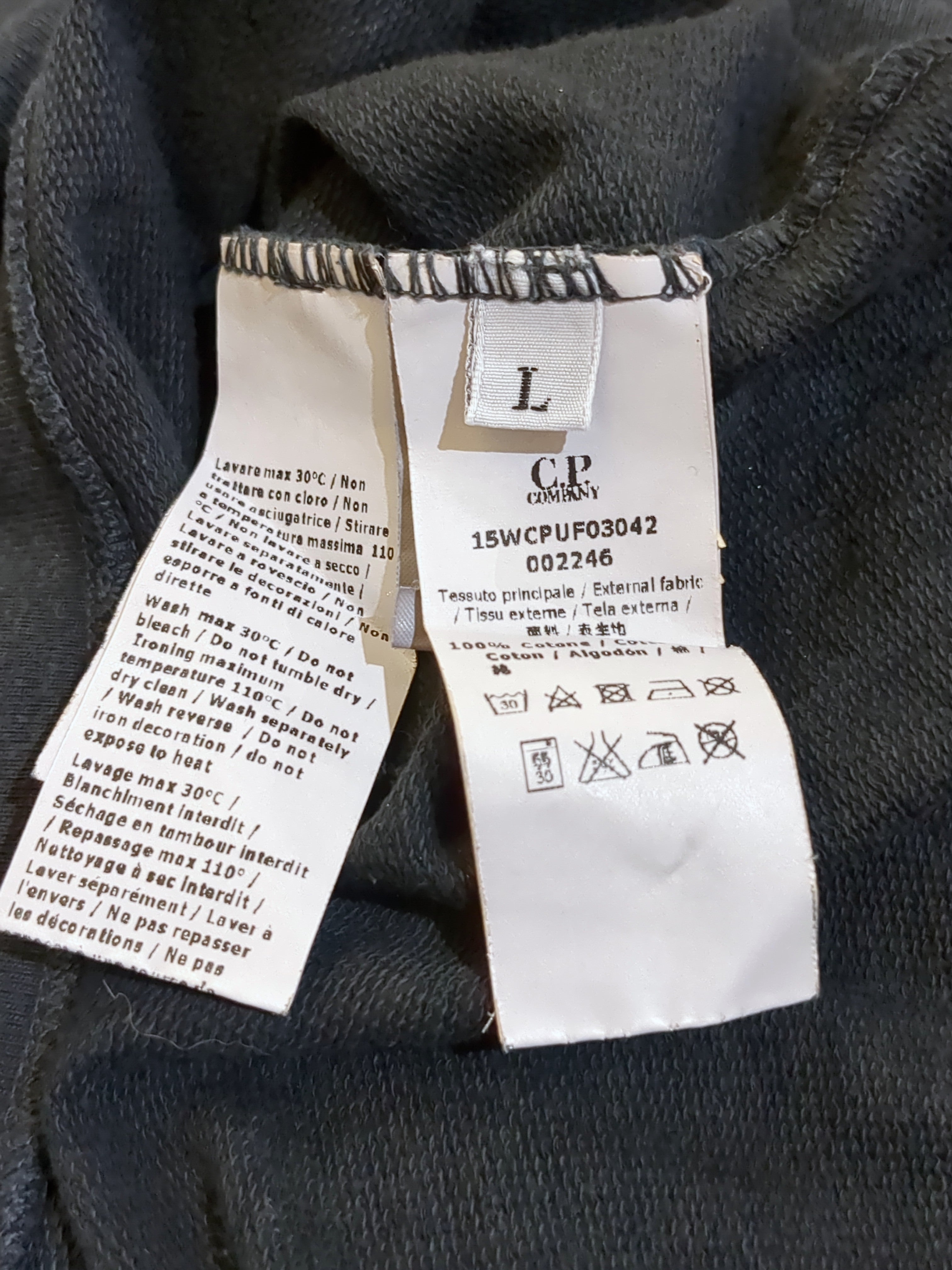 C.P. Company Crewneck - (L)