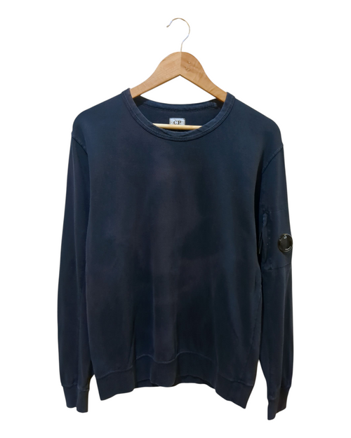 C.P. Company Garment Dyed Crewneck - (M)