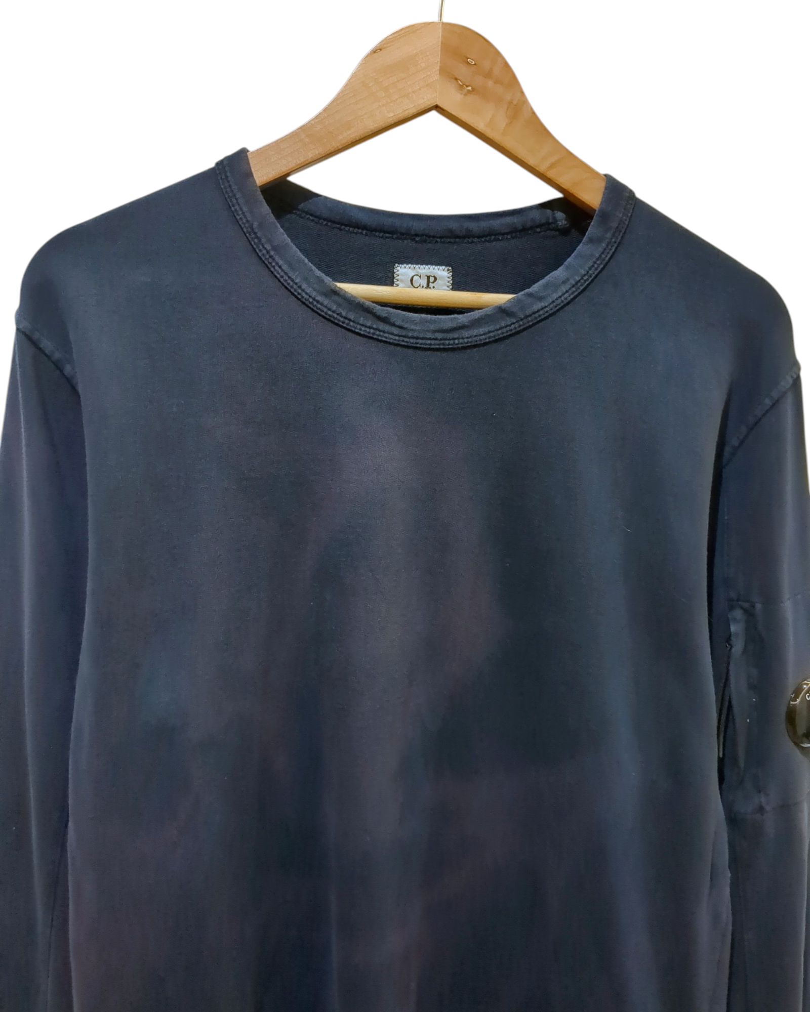 C.P. Company Garment Dyed Crewneck - (M)