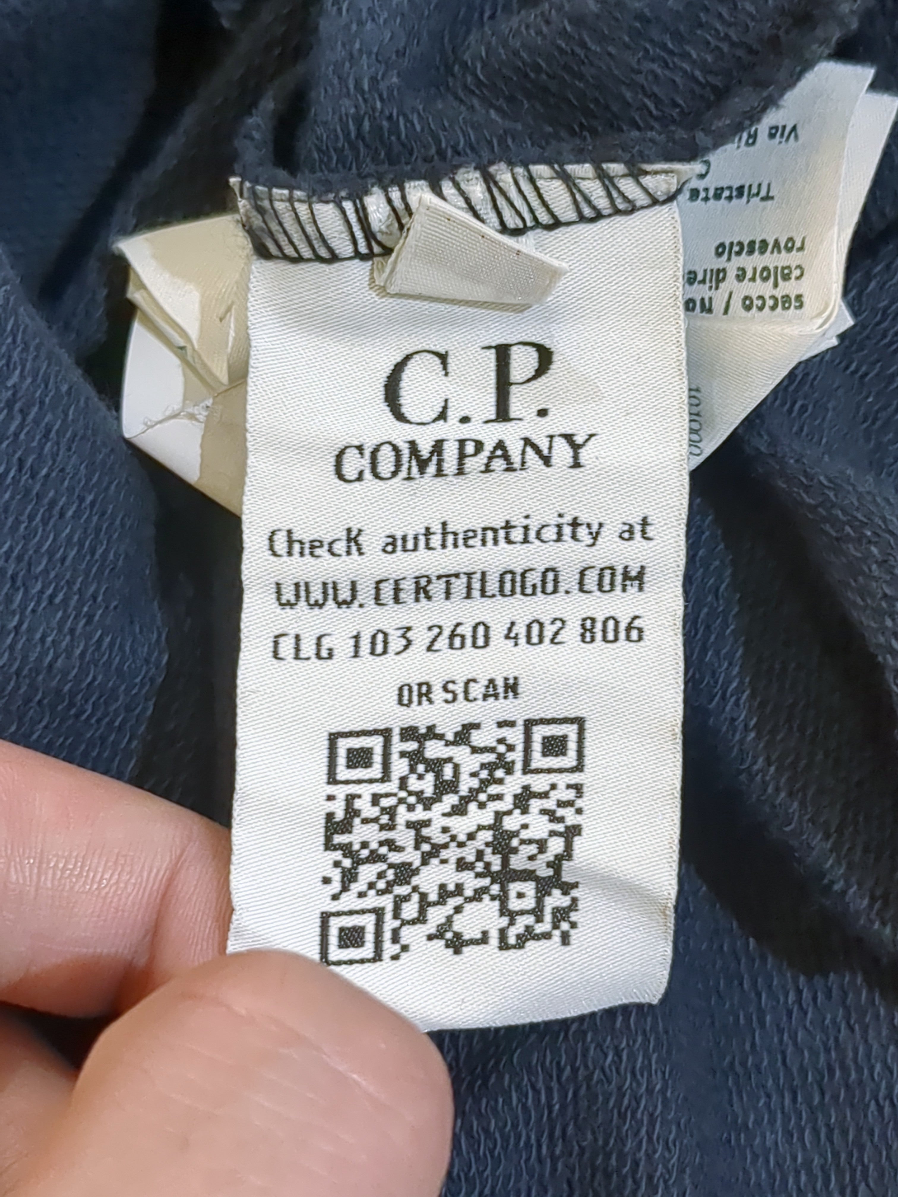 C.P. Company Garment Dyed Crewneck - (M)