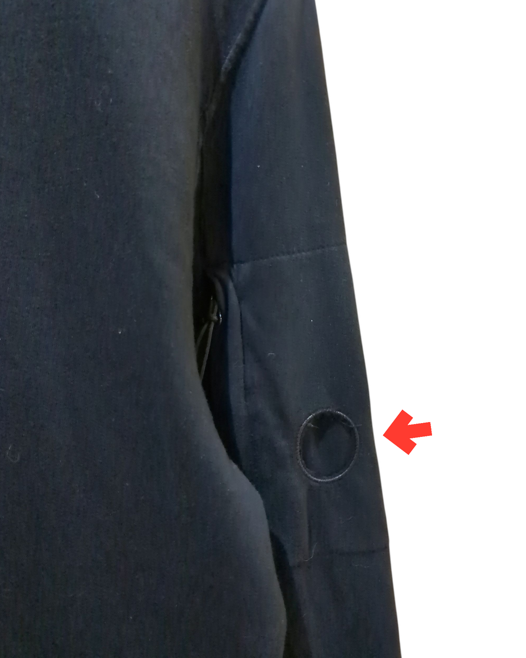 CP Company Funnel Neck Zip Sweatshirt - (M)